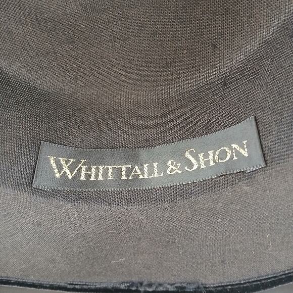 VTG Womens Hats Lot of 2 Whittall Shon Derby Veil Flapper Skull Cap Corona Italy main image 15